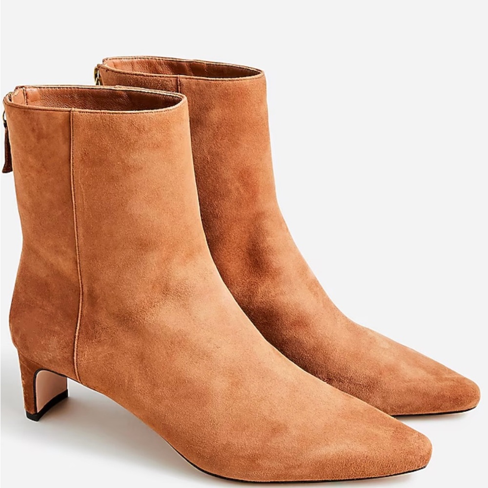 J Crew Stevie Ankle Boots